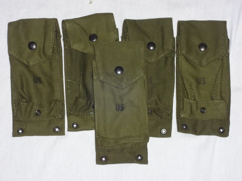 USMC M-61 Pocket, Ammo, Mag, M-14 Rifle (EXC)