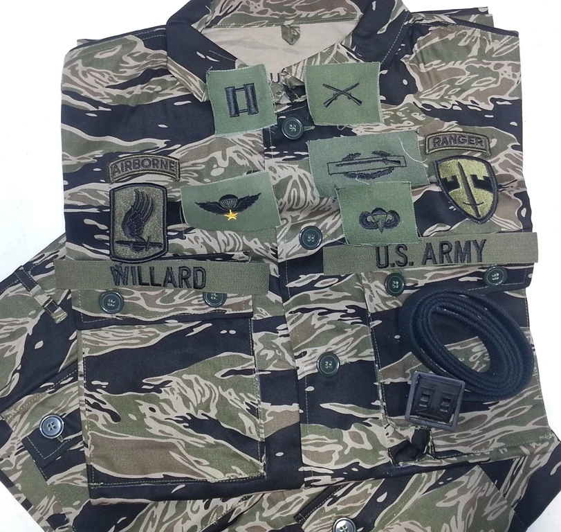 Capt. Willard Uniform Package
