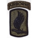 173rd. Airborne Brigade, Subd.