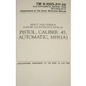 TM 9-1005-211-34: Pistol, Caliber .45, Automatic, M1911A1