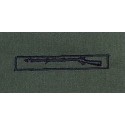 Expert Infantryman's Badge, EIB, Subdued