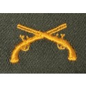 Military Police Branch of Service, Sew-On Color