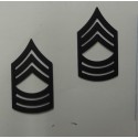 Master Sergeant (MSG) Pin-On Subd