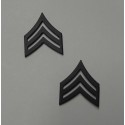 Sergeant (SGT) Pin-On Subd