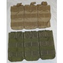 M4 Triple Magazine Pouch, OD or Tan