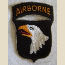 101st Airborne Division, Color, Cut-Edge