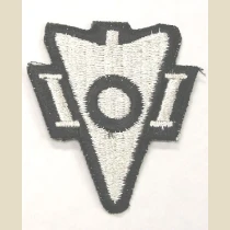 101st ABN Recondo School Patch, Color