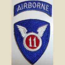 11th Airborne Division, Color, Cut-Edge
