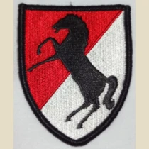 11th. Armored Cavalry Regiment, Color