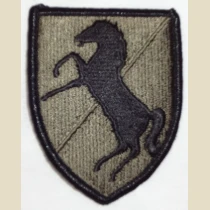 11th. Armored Cavalry Regiment, Subd.