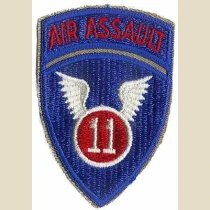 11th Air Assault Division (Test), Color, Cut-Edge