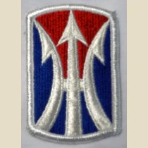 11th. Infantry (Light) Brigade, Color