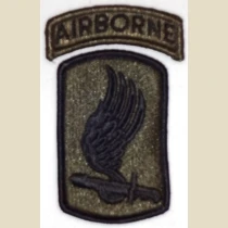 173rd. Airborne Brigade, Subd.