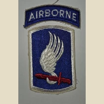 173rd. Airborne Brigade, Color, Cut-Edge