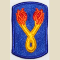 196th. Infantry (Light) Brigade, Color