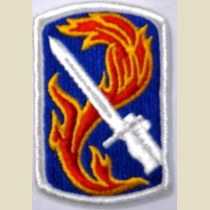 198th. Infantry (Light) Brigade, Color