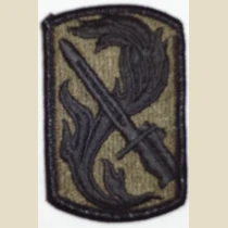 198th. Infantry (Light) Brigade, Subd.