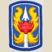 199th. Infantry (Light) Brigade, Color