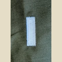 1st Lieutenant, Sew-On Color