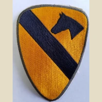 1st Cavalry Division, Color, Cut-Edge