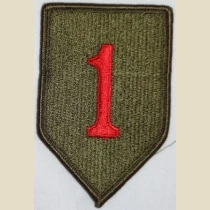 1st. Infantry Division, Color
