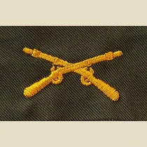Infantry Branch of Service, Sew-On Color