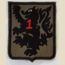 1/28 Infantry Pocket Patch