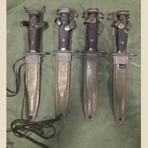 M7 Bayonet w/ M8A1 Scabbard