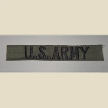 U.S. ARMY Branch Tape, Incountry Style