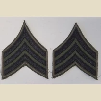 Sergeant (SGT) Subd. Sleeve Set 