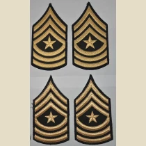 Sergeant Major (SGM) Color Sleeve Set