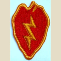 25th. Infantry Division, Color