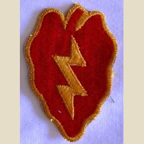 25th Infantry Division, Color, Cut-Edge