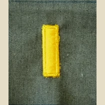 2nd Lieutenant, Sew-On Color