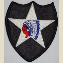  2nd. Infantry Division, Color