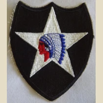 2nd Infantry Division, Color, Cut-Edge