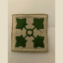 4th Infantry Division, Color, Cut-Edge