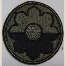 9th. Infantry Division, Subd.