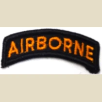Airborne Tab, Standard, Black.