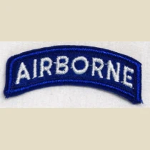 Airborne Tab, Standard, Blue.