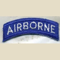 Airborne Tab, Blue, Cut-Edge