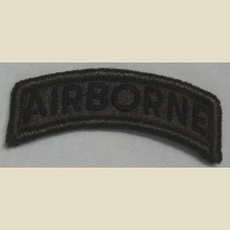 Airborne Tab, Standard, Subd.