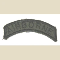 Airborne Tab, Twill, Subd.