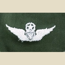 Army Aircraft Crewman Badge, Master. Color