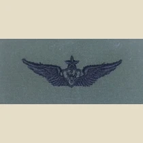 Army Aircraft Crewman Badge, Senior. Subdued