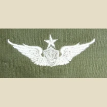 Army Aircraft Crewman Badge, Senior. Color
