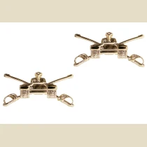 Armor Branch of Service, Pin-On Bright