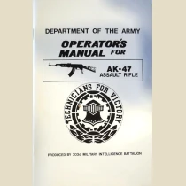 AK-47 Operator's Manual
