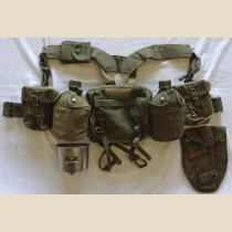 US Army Basic Field Gear Package, VG