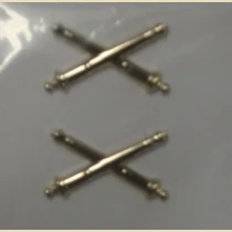 Artillery Branch of Service, Pin-On Bright